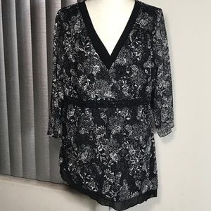 NWT Woman Surplice Top